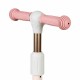 Lionelo - Trotineta Timy Copii Pliabila Pana la 50 Kg Cu design ergonomic Cu lumini LED 265 x 60 x 64-76 cm 3 ani+ Roz