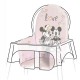 Husa pentru scaun de masa Lena Cu velcro Keeeper Minnie