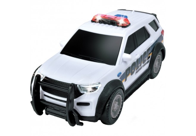 Masina Dickie Toys Ford Interceptor Police