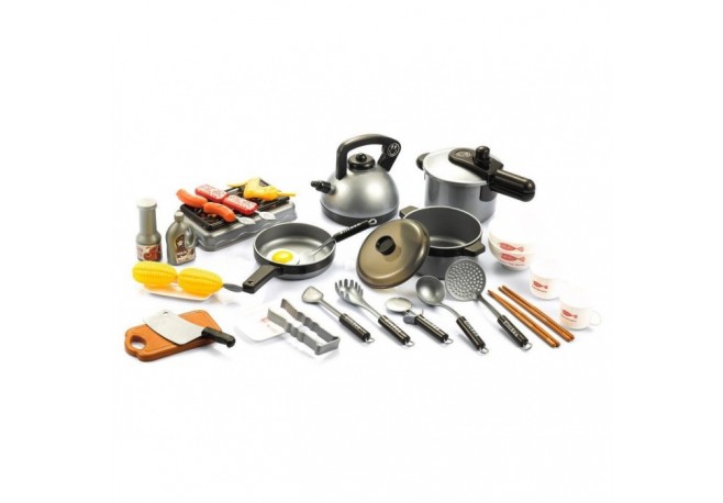 Set de accesorii pentru bucatarie 36 elemente Ecotoys HC487924