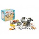 Set de accesorii pentru bucatarie 36 elemente Ecotoys HC487924