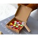 Jucarie interactiva de lemn sub forma de pizza Ecotoys 4221