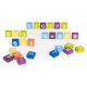 Set educational cu blocuri din lemn 108 piese Ecotoys ME434