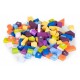 Set educational cu blocuri din lemn 108 piese Ecotoys ME434
