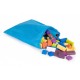 Set educational cu blocuri din lemn 108 piese Ecotoys ME434