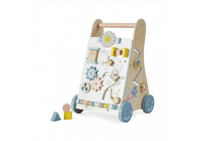 Antemergator educativ din lemn Ecotoys 2115N