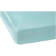 Set 2 cearceafuri cu elastic pentru patut leagan sau patut co-sleeper Bubaba Dimensiune 90x50 cm Din bumbac jersey Alb si mint