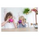 Doidy - Cana inclinata cu manere 200 ml Fara bisfenol-A ftalati si PVC 3 luni+ Conform standardului european de securitate EN143