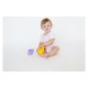 Doidy - Cana inclinata cu manere 200 ml Fara bisfenol-A ftalati si PVC 3 luni+ Conform standardului european de securitate EN143