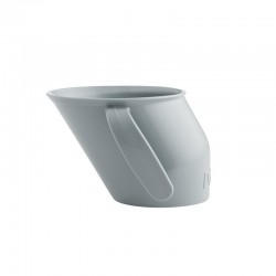 Doidy - Cana inclinata cu manere 200 ml Fara bisfenol-A ftalati si PVC 3 luni+ Conform standardului european de securitate EN143
