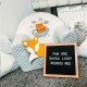 Fotoliu din burete pentru copii Din tesatura minky Fox New Baby 9 luni - 5 ani Cu Husa detasabila Gray