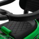 Masinuta de impins Racer Cu maner de impins detasabil Cu protectii laterale Cu melodii si claxon Cu suport jucarii sub sezut Bab