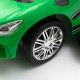 Masinuta de impins Racer Cu maner de impins detasabil Cu protectii laterale Cu melodii si claxon Cu suport jucarii sub sezut Bab