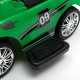 Masinuta de impins Racer Cu maner de impins detasabil Cu protectii laterale Cu melodii si claxon Cu suport jucarii sub sezut Bab