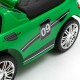 Masinuta de impins Racer Cu maner de impins detasabil Cu protectii laterale Cu melodii si claxon Cu suport jucarii sub sezut Bab