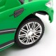 Masinuta de impins Racer Cu maner de impins detasabil Cu protectii laterale Cu melodii si claxon Cu suport jucarii sub sezut Bab