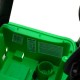 Masinuta de impins Racer Cu maner de impins detasabil Cu protectii laterale Cu melodii si claxon Cu suport jucarii sub sezut Bab