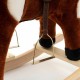 Calut balansoar din plus Arthur Cu efecte de miscare a gurii Cu melodie de cowboy si efect de galop  Baby Mix Maro Deschis