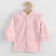 Set 5 piese Salopeta fara maneci jacheta body cu maneca lunga caciulita manusi Marime 50 Din bumbac 100% New Baby Classic Pink