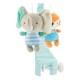 Carusel muzical pentru patut Cu 5 jucarii din plus Elephants and foxes Baby Mix