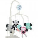 Carusel pentru patut Cu 5 jucarii din plus Zoo Baby Mix