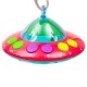 Carusel muzical pentru patut bebelusi Cu proiectii Cu 107 melodii si sunete ale naturii Cu 4 jucarii Baby Mix Blue