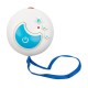 Carusel muzical pentru patut bebelusi Cu proiectii Cu 107 melodii si sunete ale naturii Cu 4 jucarii Baby Mix Blue