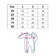 Set 2 piese Salopeta cu maneca lunga si caciulita Marime 56 New Baby Din bumbac 100% Angel Blue