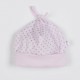 Set 2 piese Salopeta cu maneca lunga si caciulita Marime 56 New Baby Din bumbac 100% Angel Pink