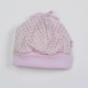 Set 4 piese Salopeta fara maneci jacheta body cu maneca lunga caciulita Marime 56 Din bumbac 100% New Baby Angel Pink