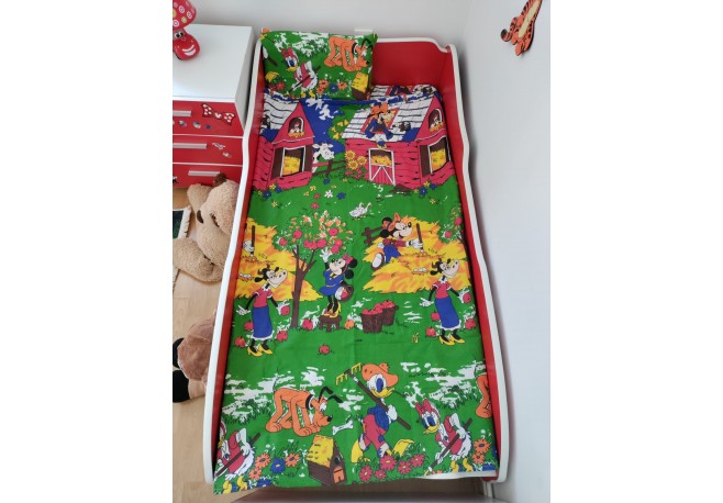Lenjerie copii Clubul lui Mickey