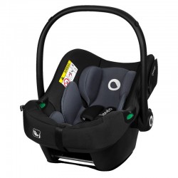 Lionelo - Soica auto i-Size Astrid 0-13 Kg 40-87 cm Cu maner si capotina reglabile Cu protectie laterala avansata Salteluta conf