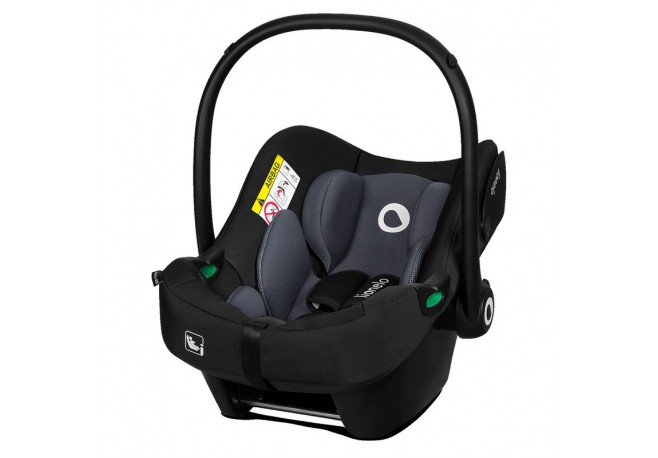 Lionelo - Soica auto i-Size Astrid 0-13 Kg 40-87 cm Cu maner si capotina reglabile Cu protectie laterala avansata Salteluta conf