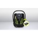 Lionelo - Soica auto i-Size Astrid 0-13 Kg 40-87 cm Cu maner si capotina reglabile Cu protectie laterala avansata Salteluta conf