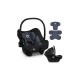 Lionelo - Soica auto i-Size Astrid 0-13 Kg 40-87 cm Cu maner si capotina reglabile Cu protectie laterala avansata Salteluta conf