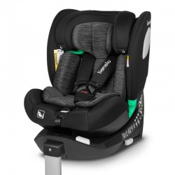 Lionelo - Scaun auto i-Size Braam 0-36 Kg 40-150 cm Cu isofix si picior de fixare Protectie laterala Rotire 360 grade Ajustare s