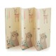 Petite&Mars - Covoras de joaca reversibil Include geanta pentru transport Pliabil si impermeabil Non-toxic 197 x 147 x 1 cm Anim
