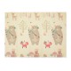 Petite&Mars - Covoras de joaca reversibil Include geanta pentru transport Pliabil si impermeabil Non-toxic 197 x 147 x 1 cm Anim