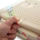 Petite&Mars - Covoras de joaca reversibil Include geanta pentru transport Pliabil si impermeabil Non-toxic 197 x 147 x 1 cm Anim