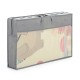 Petite&Mars - Covoras de joaca reversibil Include geanta pentru transport Pliabil si impermeabil Non-toxic 197 x 147 x 1 cm Anim
