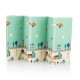 Petite&Mars - Covoras de joaca reversibil Include geanta pentru transport Pliabil si impermeabil Non-toxic 197 x 147 x 1 cm Oras