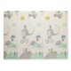 Petite&Mars - Covoras de joaca reversibil Include geanta pentru transport Pliabil si impermeabil Non-toxic 197 x 147 x 1 cm Oras