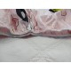 Cearceaf Imprimat cu Elastic Roz 160X80