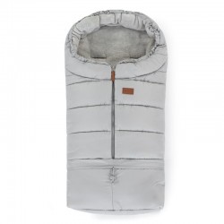 Petite&Mars - Sac de iarna pentru carucior landou sau scaun auto Jibot 100x48 cm Impermeabil Cu elemente reflectorizante Extensi