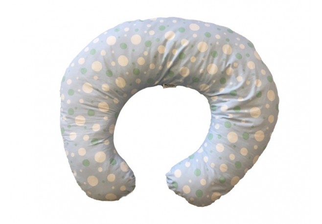 Perna De Alaptare Mica MyKids Dots Blue