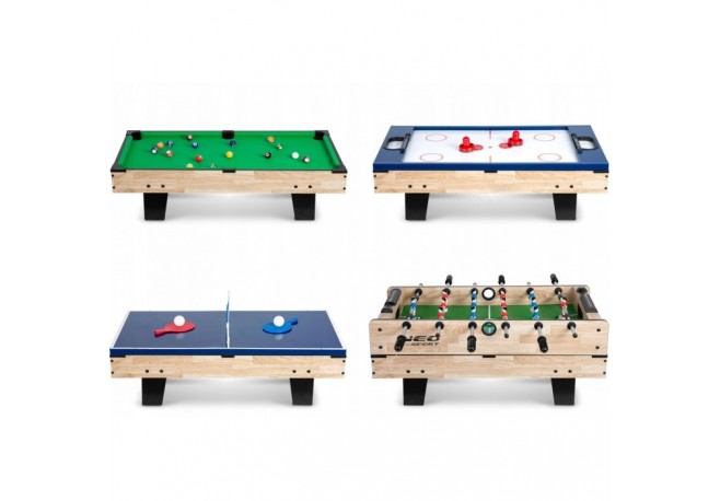 Masuta multifunctionala 4 in 1 Neo-Sport 82 x 43 x 32 cm