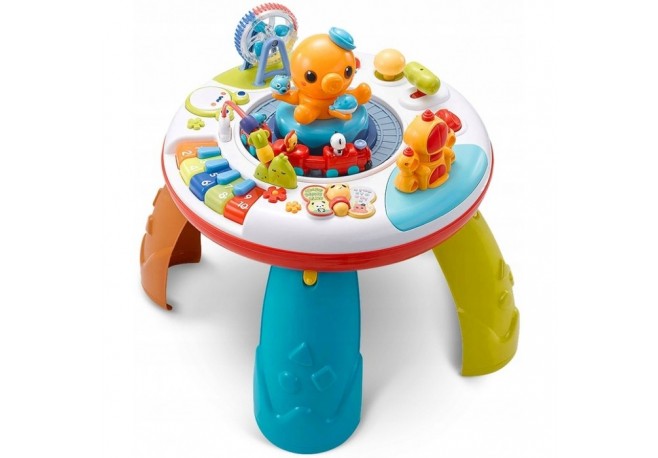 Masuta educationala cu sunete si jucarii Ricokids 781800