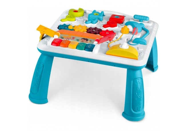 Masuta educationala cu sunete si jucarii Ricokids 782000