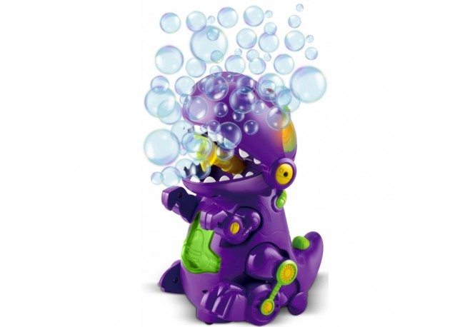 Dinozaur cu balonase din sapun si sunete Ricokids RK-909