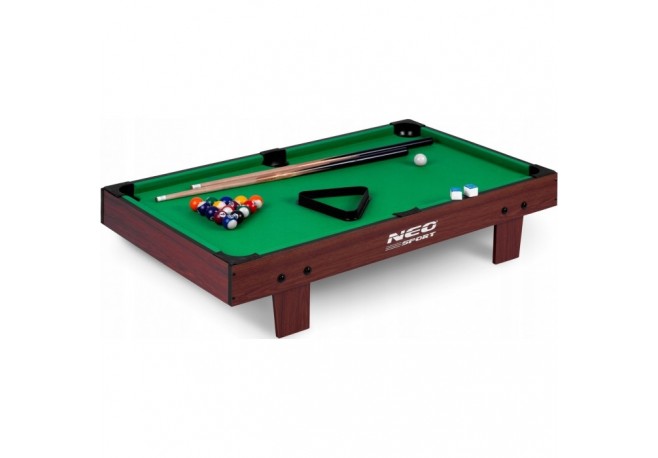 Masa de biliard 92 x 52 x 19 cm Neo-Sport NS-806